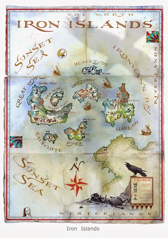 Iron Islands The Reign of the Black Queen Wiki Fandom