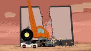 S2E4 drive-in demolished