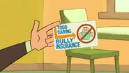 S2E4 bully insurance card