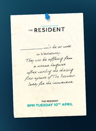 The Resident UK Poster 2