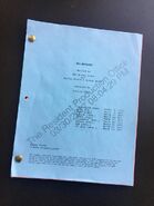 Behind The Scenes - Season One - 1x01 Script