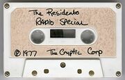 Residents Radio Special Casseete