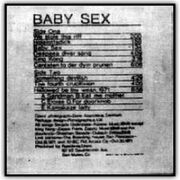 Baby Sex cover