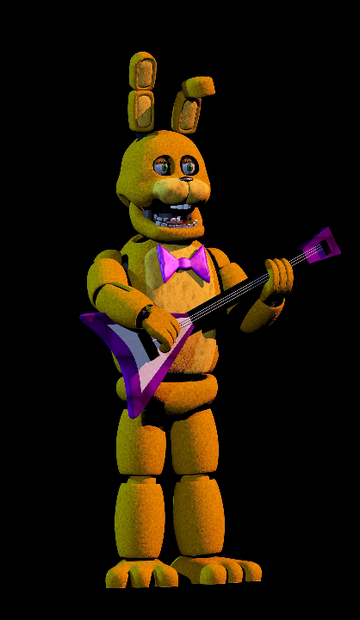 Spring Bonnie | The Return To Bloody Nights Wiki | Fandom