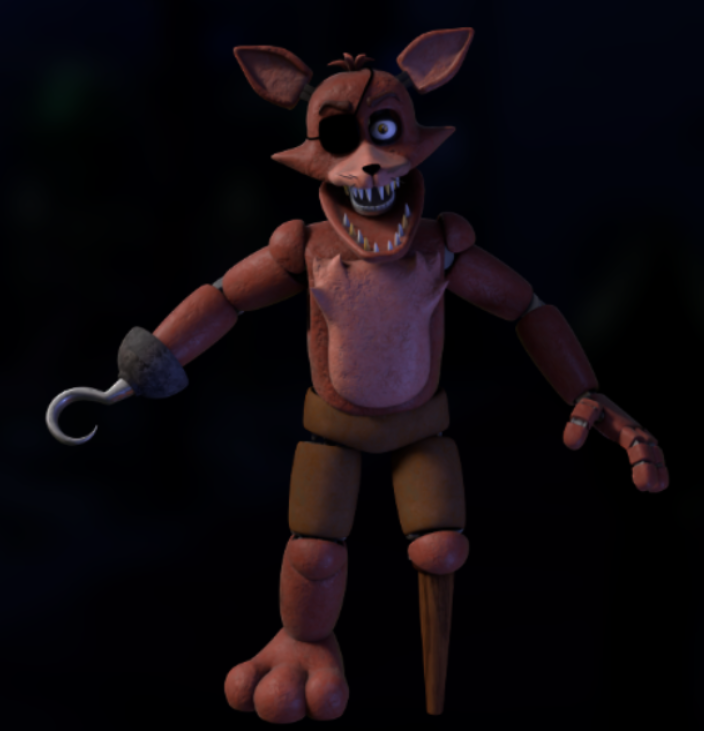 foxy ベルテッド　ワンピース Vintage Foxy | Five Nights At Freddy's Amino