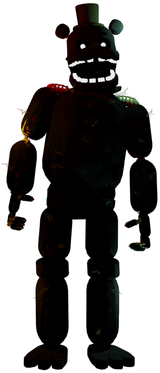 Shadow Freddy EASTER EGG Five Night's at Freddy's 2 