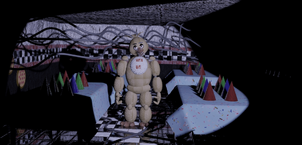 Chica in Party Room 1.