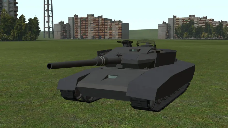 Tanques t-90 para GTA San Andreas