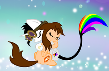 Blissy hugs CatAvenger.png