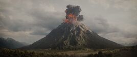 106 Eruption of Orodruin