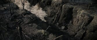 Water in the Orc passages
