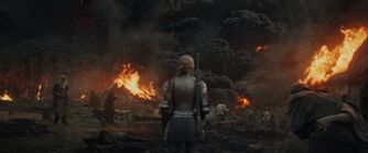 The eruption reaches Tirharad