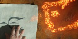 103 Saurons Sigil