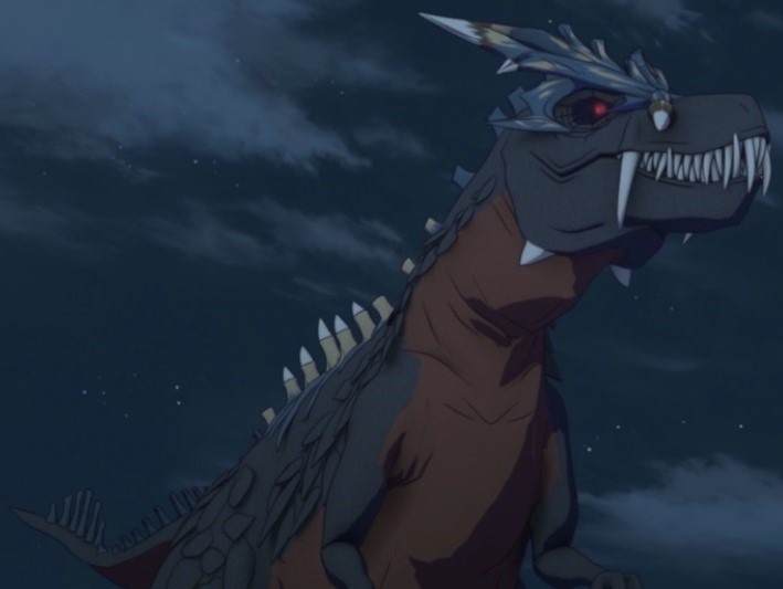 T rex roar in anime by glitchy1029 on DeviantArt