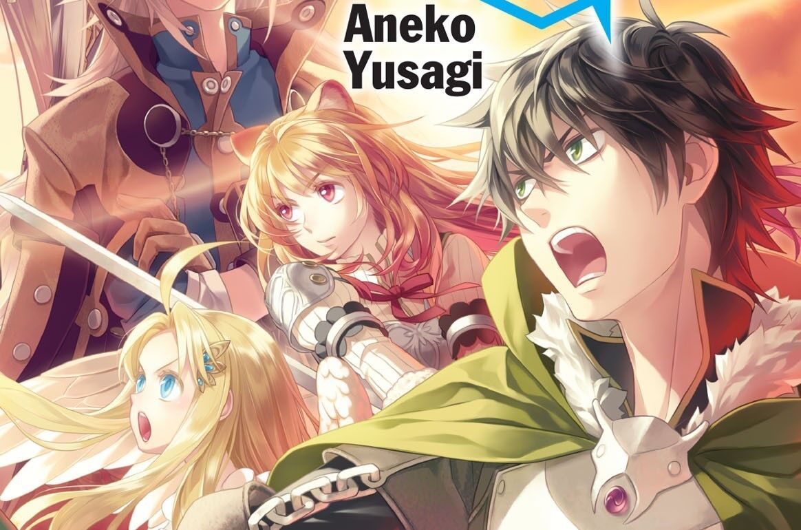 The Rising of the Shield Hero – English Light Novels