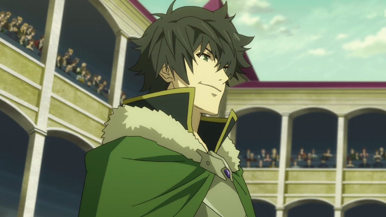 Naofumi perde o controle e deixa a fúria o dominar Siga-nos no kwai:   Naofumi perde o controle e deixa a fúria o  dominar Anime: the rising of the shield hero