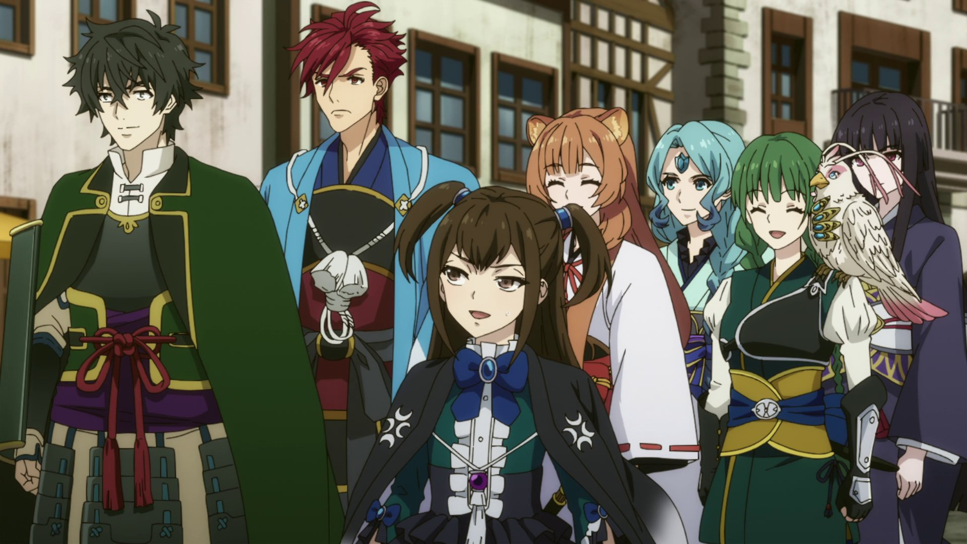 The Rising of the Shield Hero Season 2 Teases Naofumi's New Party Members