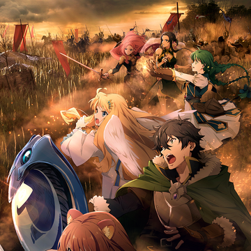 Anime The Rising Of The Shield Hero Wiki Fandom