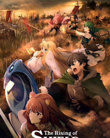 Anime The Rising Of The Shield Hero Wiki Fandom The rising of the shield hero, volume 5 (light novel) by. the rising of the shield hero wiki