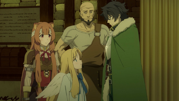 The Rising of the Shield Hero Ties Up Second, Third Seasons