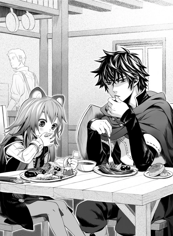 Naofumi Iwatani Chronology The Rising Of The Shield Hero Wiki Fandom