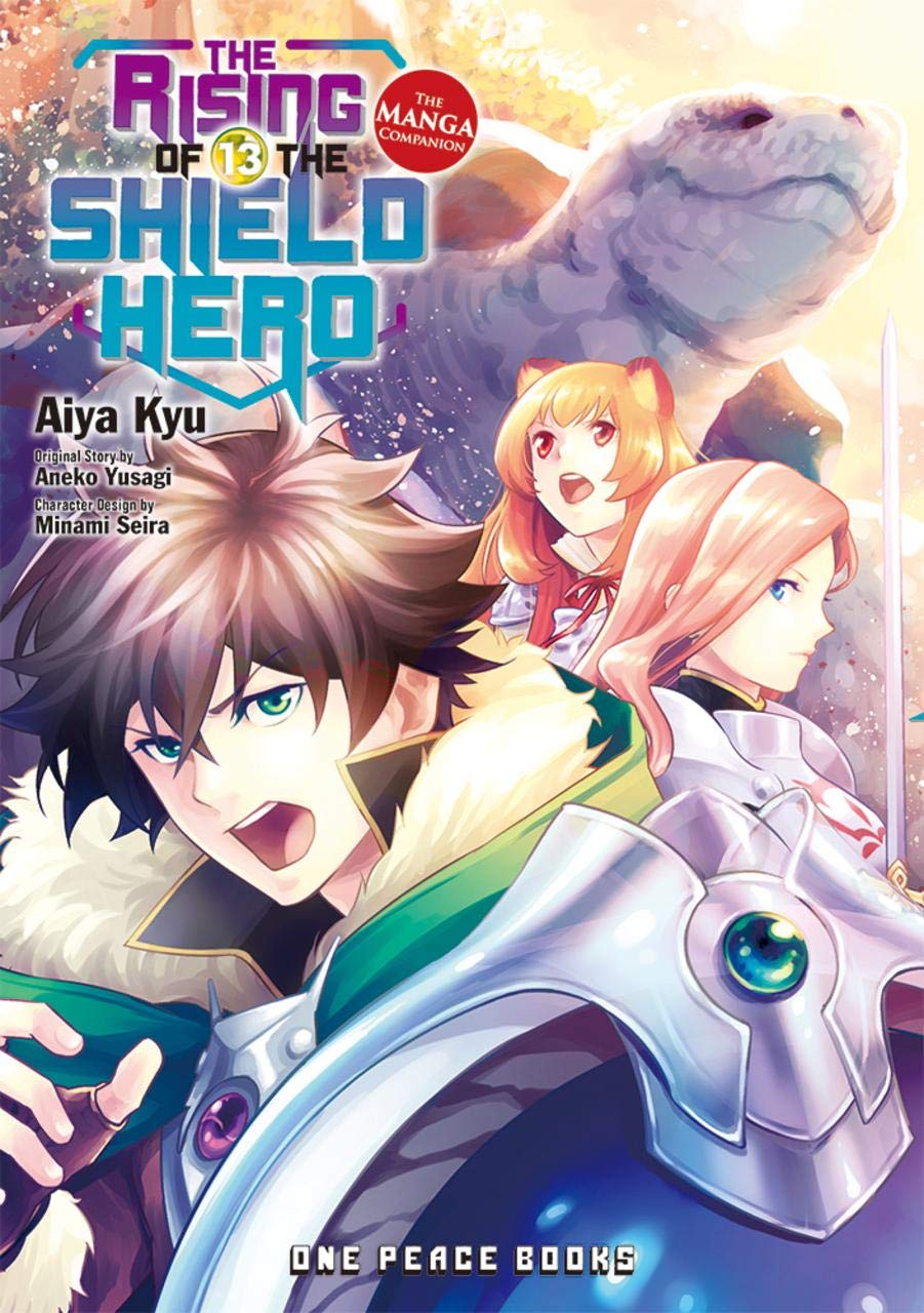 The Rising Of The Shield Hero Manga