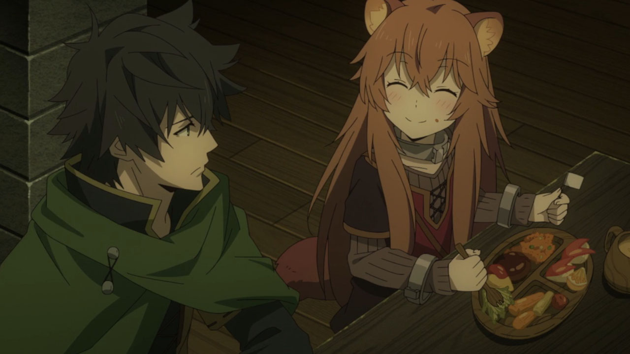 Featured image of post Naofumi And Raphtalia Child Naofumi buys raphtalia and makes her kill a monster