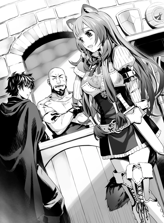 Naofumi Iwatani Chronology The Rising Of The Shield Hero Wiki Fandom