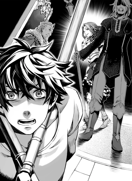 Naofumi Iwatani Chronology The Rising Of The Shield Hero Wiki Fandom