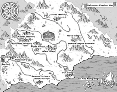 Melromarc map image