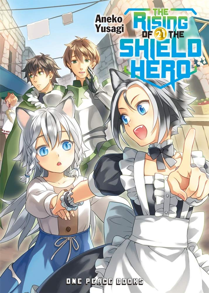 One Peace Books Adds The Rising of the Shield Hero Fantasy Novel, Manga  Series - News - Anime News Network