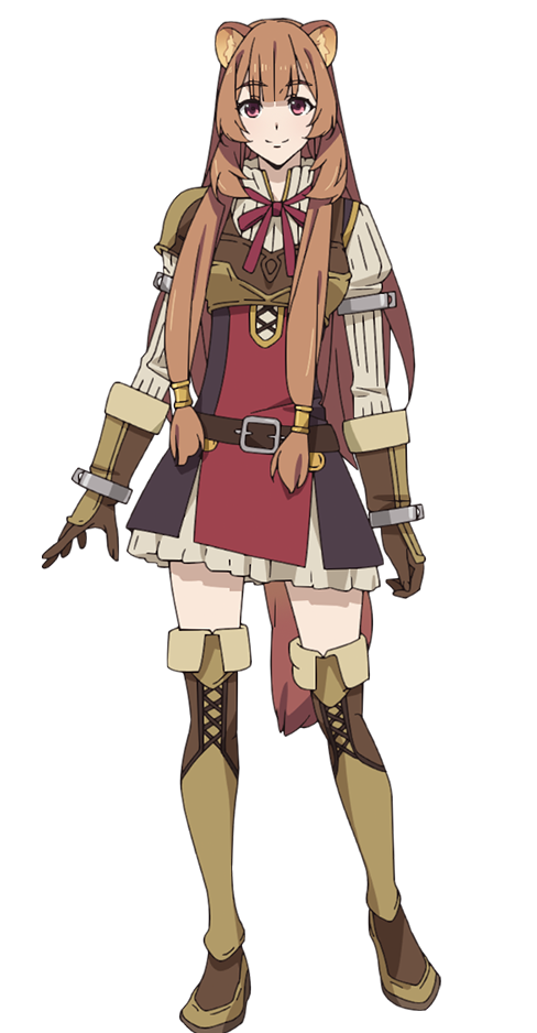 Image of Raphtalia from The Rising of the Shield Hero anime