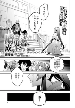 Dimension Wave | The Rising of the Shield Hero Wiki | Fandom