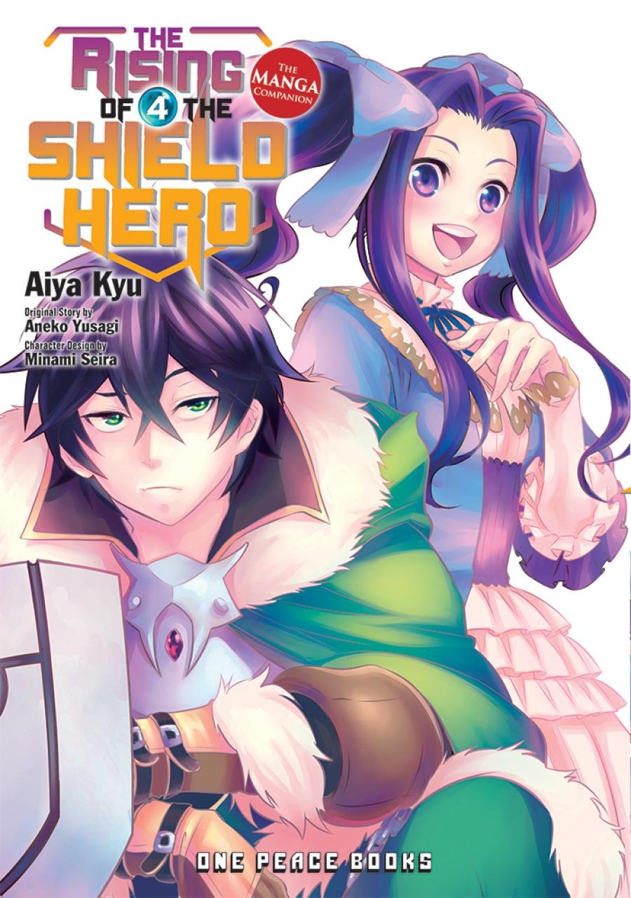 The rising of the shield hero : the manga companion. 7 /