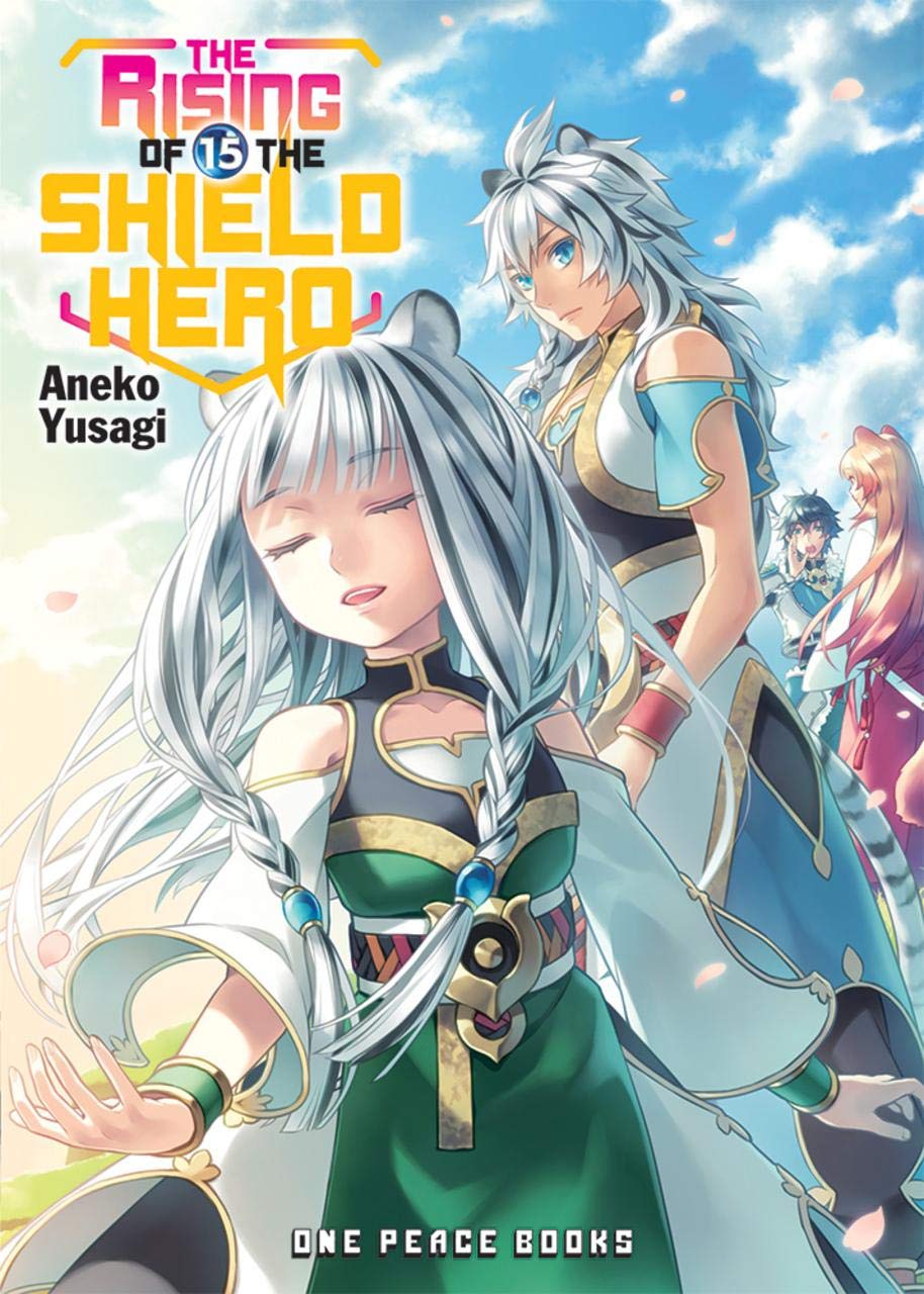 Light Novel Volume 3, The Rising of the Shield Hero Wiki