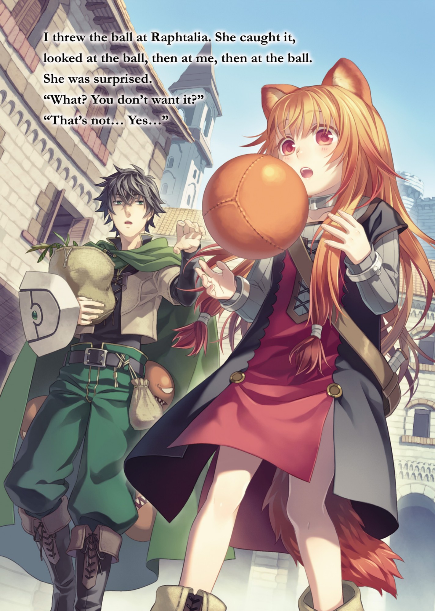 Naofumi x Raphtalia  Anime, Hero, Knight shield