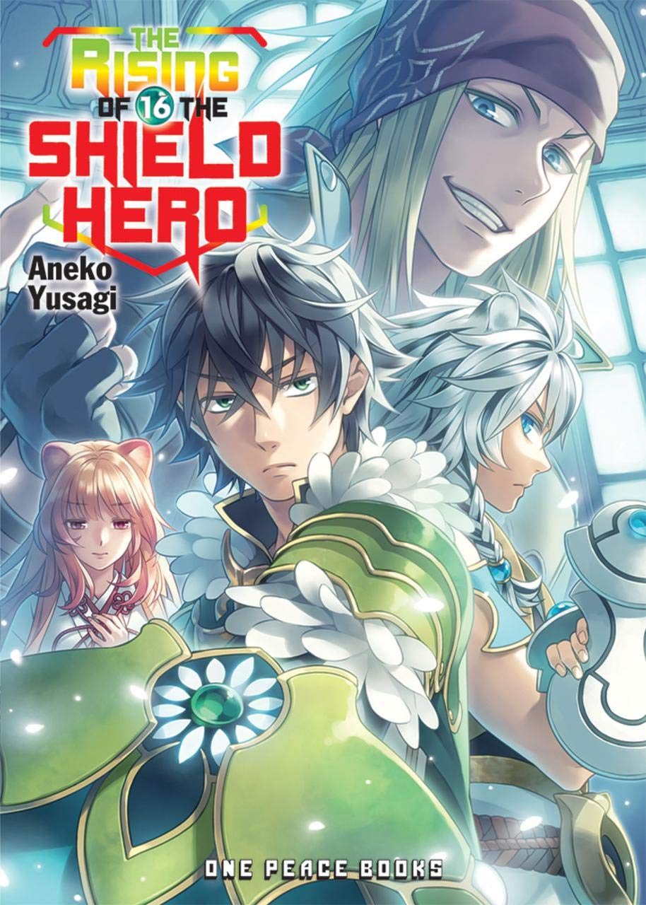 Tate no Yuusha no Nariagari Volume 16 Cover : r/shieldbro