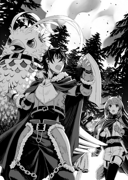 Light Novel Volume 4/Novel Illustrations, The Rising of the Shield Hero  Wiki