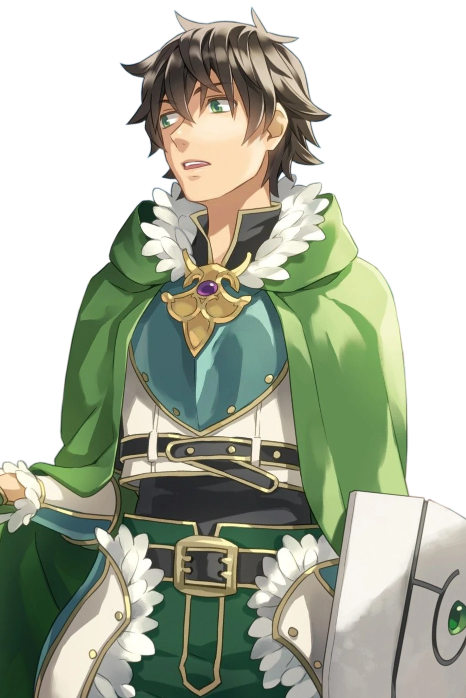 Naofumi Iwatani The Rising Of The Shield Hero Wiki Fandom
