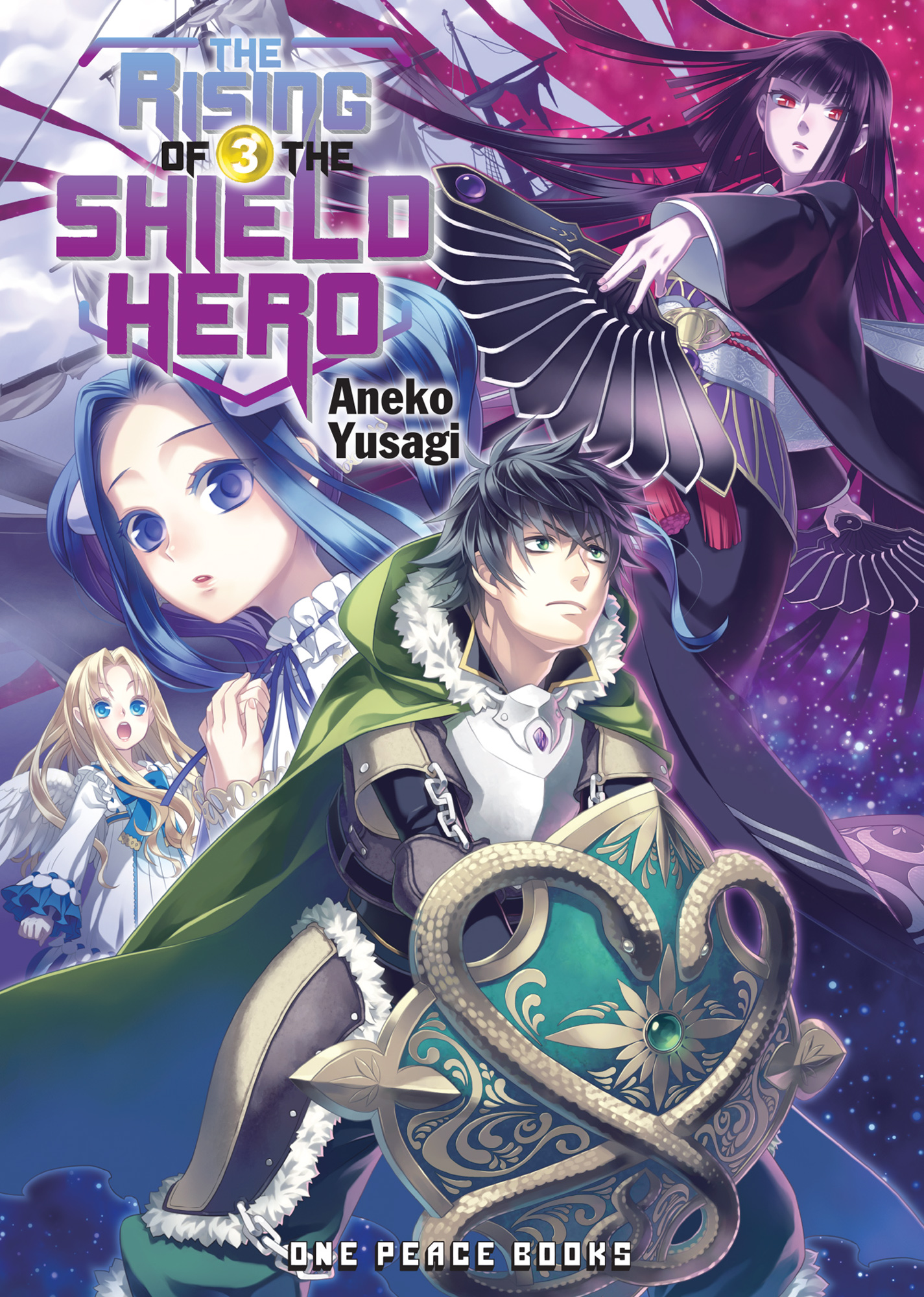 Light Novel Volume 3, The Rising of the Shield Hero Wiki