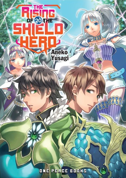 One Peace Books Adds The Rising of the Shield Hero Fantasy Novel, Manga  Series - News - Anime News Network