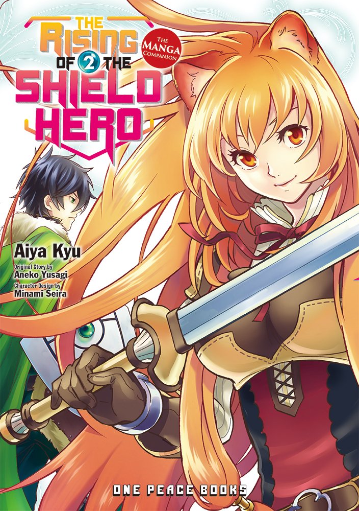 List of Light Novel Volumes, The Rising of the Shield Hero Wiki