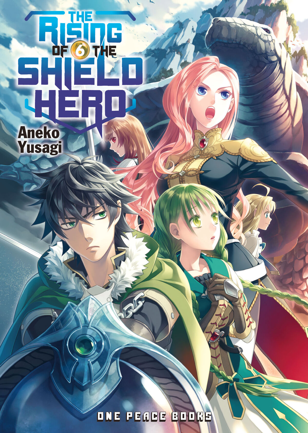 Light Novel Volume 8, The Rising of the Shield Hero Wiki