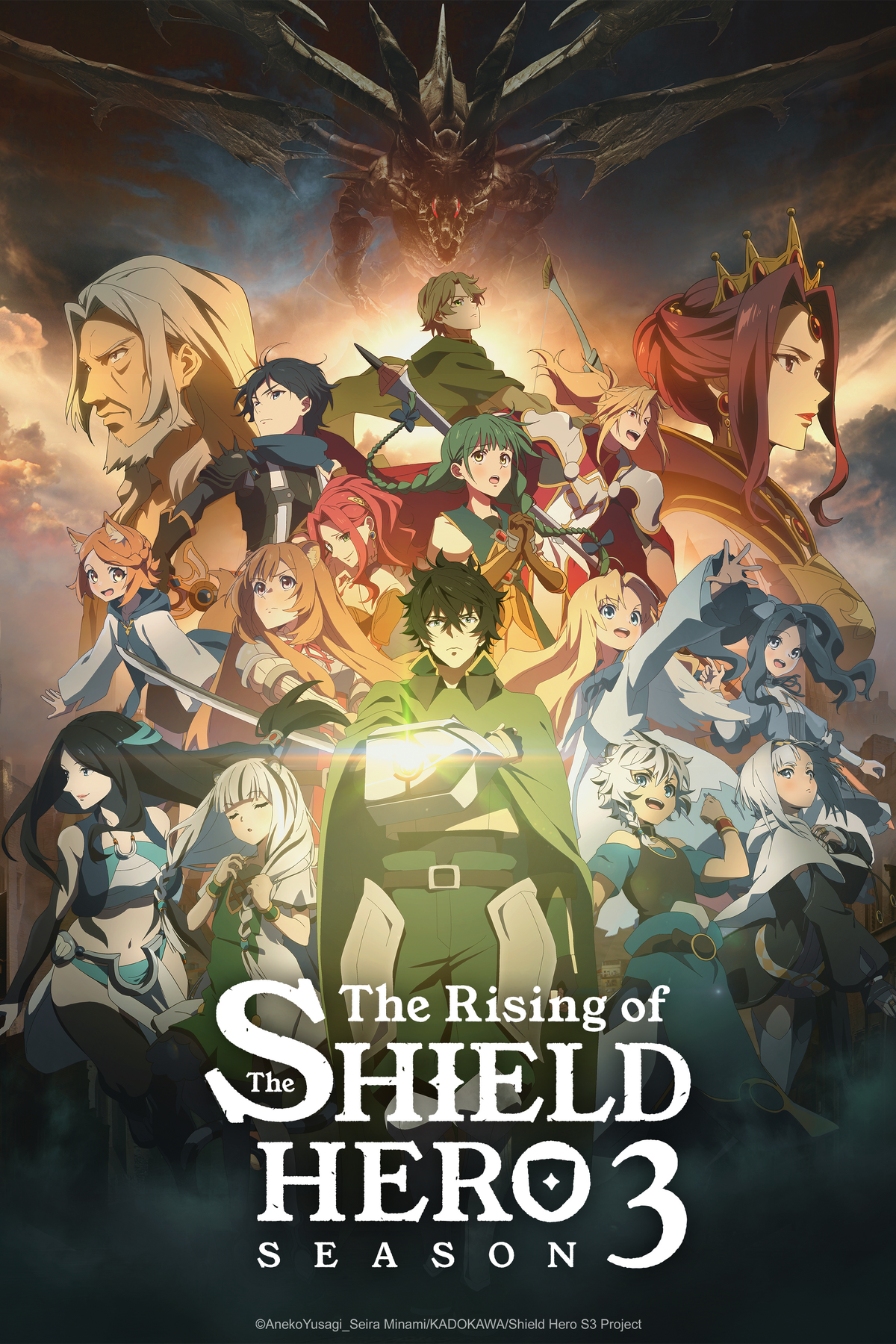 Rising of the Shield Hero - 2.ª temporada ganha trailer - AnimeNew