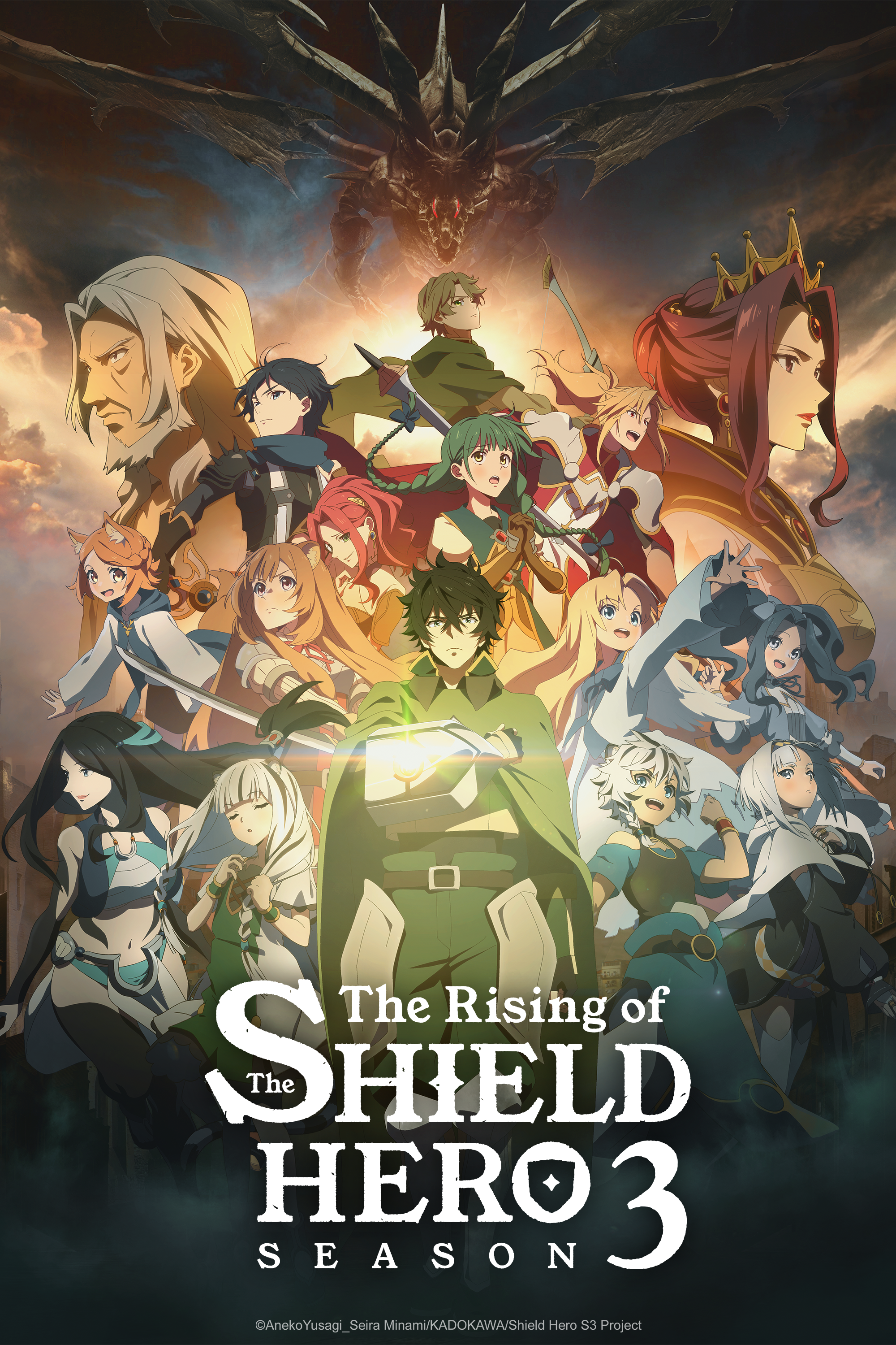 The rising of the shield hero episode 1 hot sale