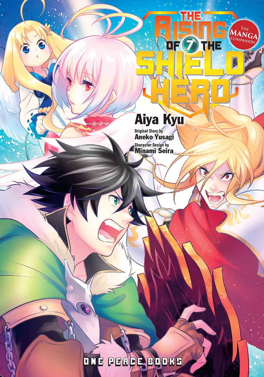 Light Novel Volume 8, The Rising of the Shield Hero Wiki