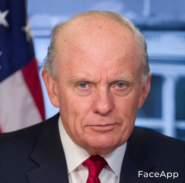 Robert Armstrong (President Caffrey) The Road of Time Wiki Fandom