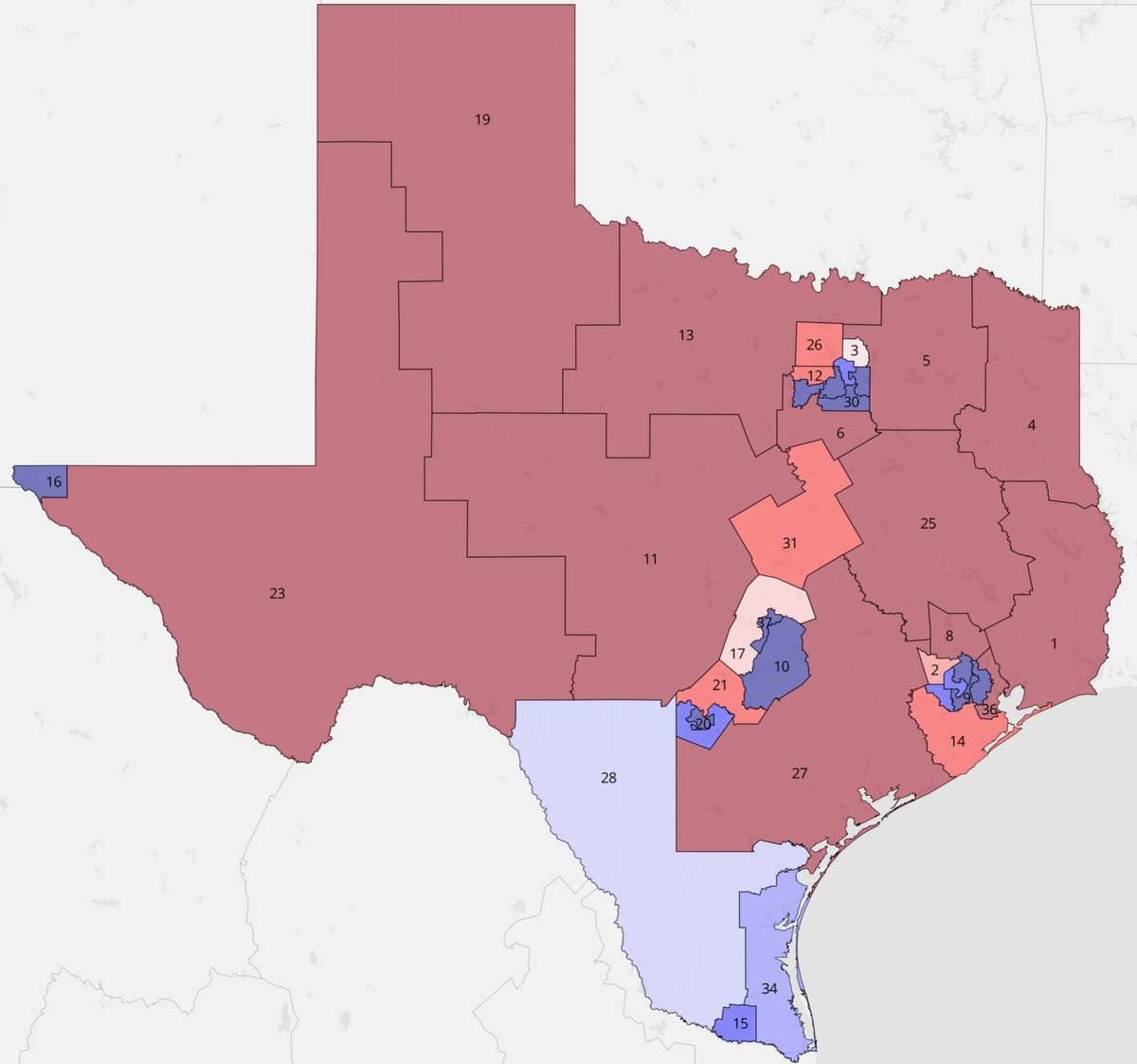 2024 United States House of Representatives Elections under Fair Maps