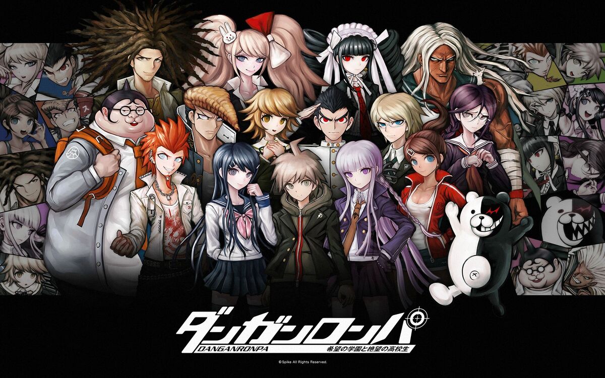 Danganronpa style Mirai Nikki characters