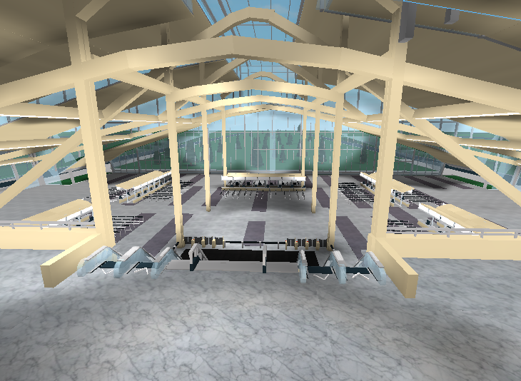 Sacramento Int L Airport The Roblox Airline Industry Wiki Fandom - roblox airport